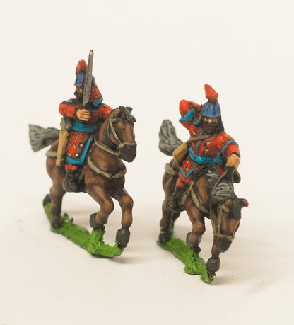 KRA3 Late 16th C. Korean: Heavy Cavalry with Swords