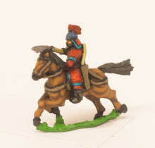 KRA4 Late 16th C. Korean: Heavy Cavalry with Halberds