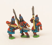 KRA6 Late 16th C. Korean: Heavy Infantry with Halberds