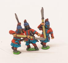 KRA6 Late 16th C. Korean: Heavy Infantry with Halberds