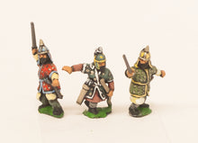 KRA7 Late 16th C. Korean: Heavy Infantry with Swords