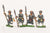 KRA8 Late 16th C. Korean: Medium Infantry with Halberds