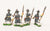 KRA8 Late 16th C. Korean: Medium Infantry with Halberds