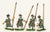 KRA9 Late 16th C. Korean: Medium Infantry with Spears