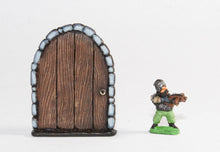 DDE9 Pair or Doors: One Large, One Small