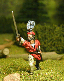 LM1 Swiss: Commander on foot