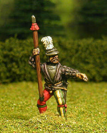 LM28 Landsknechts: Officer