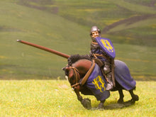 M1c Later Medieval: Mounted Knight c.1315 in Open Faced Round Helmet
