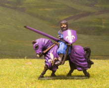 M1d Later Medieval: Mounted Knight c.1320 in Mail Coif