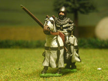 M26 Mounted Knight c.1385 in Plate Armour, Tight Jurpon & Open Face Bascinet