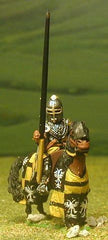 M2b Later Medieval: Mounted Knight c.1335 in Sugar Loaf Helmet