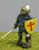 M6e Later Medieval: Dismounted Knight c.1360 in Conical Helm with closed visor