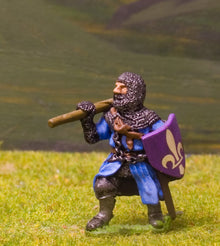 M4d Later Medieval: Dismounted Knight c.1320 in Mail Coif