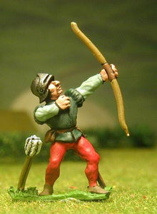 M55 Retinue Archer, firing