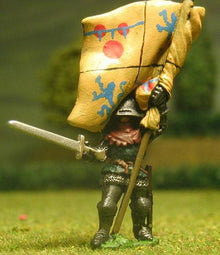 M56 Standard Bearer on foot with Standard