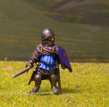 M5a Later Medieval: Dismounted Knight c.1330 in Round Open Face Helm