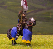 M7 Mounted Standard Bearer with Standard