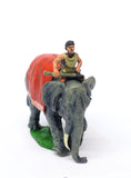 MEPA82a Carthaginian: African Elephant with driver