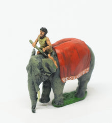 MEPA82a Carthaginian: African Elephant with driver