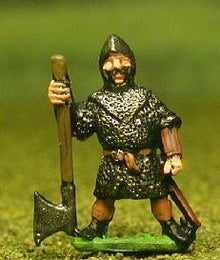 MER22 Late Medieval: Bonnachte or Gallowglass Medium / Heavy Axemen