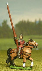 MER23 Late Medieval: Mounted Lesser Men At Arms / Curror (shieldless)