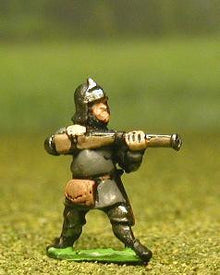 MER26 Late Medieval: Medium / Heavy Handgunners