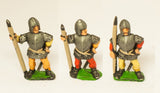 MER36c Early Renaissance: Heavy Spearmen (variants)