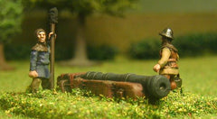 MFPE1 Bombard on wheel-less carriage