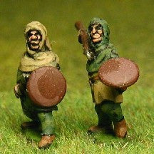 MID109LaterSpanish: Javelinmen, hooded (can mix with MID64)