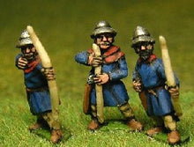 MID110 LaterSpanish: Archers in Kettle Helms