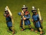 MID110 LaterSpanish: Archers in Kettle Helms