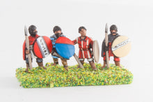 MID115 Early Grenadine & Andalusian: Spearmen