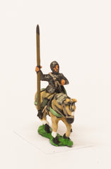 MID19 Mounted Sergeants, in Assorted Helms & Mail Coat, with Kite shield & Lance on Unarmoured Horse