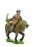 MID20 Mounted Crossbowmen in Kettle Helm & Mail Coat
