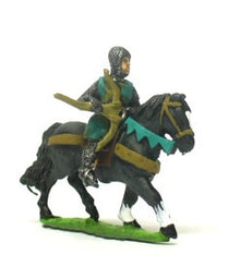 MID21 Mounted Crossbowmen in Mail Coat and Coif