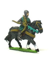 MID21 Mounted Crossbowmen in Mail Coat and Coif