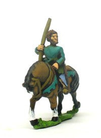 MID22 Mounted Light Bowmen, bare heads