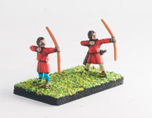 MID26 Light Bowmen, bare heads