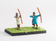MID27 Light Bowmen in round helmets
