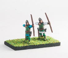 MID29 Medium Bowmen in barbute helmets