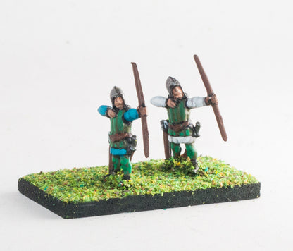 MID29 Medium Bowmen in barbute helmets