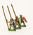 MID32 Medium Infantry in assorted helms with Long Spear & Kite Shield