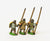 MID32 Medium Infantry in assorted helms with Long Spear & Kite Shield
