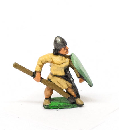 MID38 Light / Medium Spearmen with Kite Shield & pointed helms