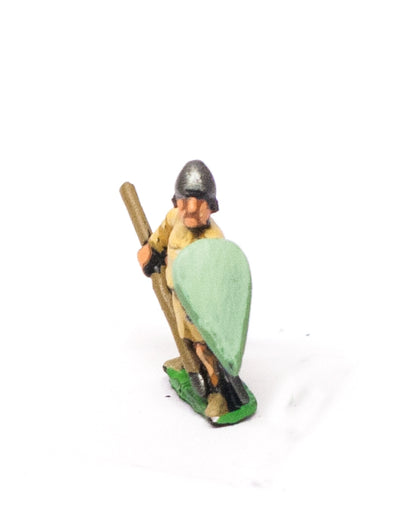 MID38 Light / Medium Spearmen with Kite Shield & pointed helms