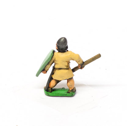 MID38 Light / Medium Spearmen with Kite Shield & pointed helms