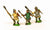 MID41 Light / Medium Spearmen with Large Shield & assorted helms