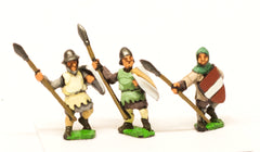 MID42 Medium Spearmen with Quilted Coat & Large Shield
