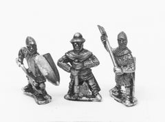 MID54 Heavy Axemen with shields & assorted helms