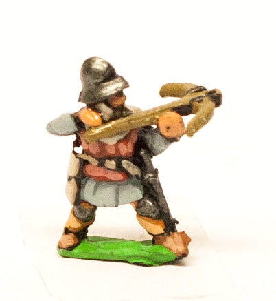 MID60 Medium Crossbowman in kettle helmet